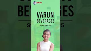 Varun Beverages Stock Split Announced  Record Date amp Key Details [upl. by Honor]