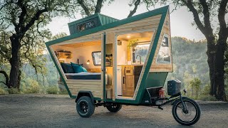 quot Camper Tricycle Review  A Ultimate Adventure Vehicles [upl. by Reamonn]