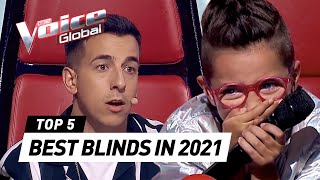 The Greatest ALLCHAIRTURN Blind Auditions in The Voice Kids Portugal 2021 [upl. by Thun]