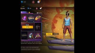 free fire new skywing skin fast spin tricklike subscribe gaming viral [upl. by Leavitt]