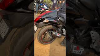 Hayabusa Loudest Exhaust Sound 🔊💥 suzuki hayabusa shorts shortvideo viralvideo youtubeshorts [upl. by Asilehc]