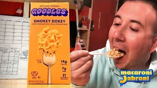 Goodles Smokey Dokey Mac amp Cheese REVIEW [upl. by Abramo7]