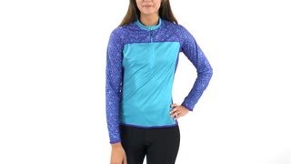 Canari Womens Chaser LS Cycling Jersey  SwimOutletcom [upl. by Ruphina31]