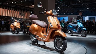 quotVespa Electric Timeless Style Meets Modern Innovationquot [upl. by Ailbert556]