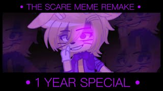 SCARE Meme — REMAKE   FNAF — William Afton Vanny Security Breach  • CHANNEL ANNIVERSARY • [upl. by Lesiram]