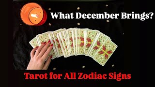 December 2024 Tarot Reading for each Zodiac Sign ✨ [upl. by Hgierb]