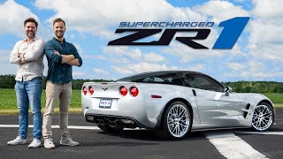 Corvette C6 ZR1 Quick Review [upl. by Acebber]