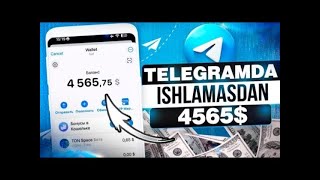 TELEGRAMDA 65 ISHLASH  Har kuni soqa qilamiz [upl. by Dadelos959]