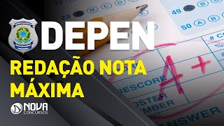 Concurso Depen PRINCIPAIS pontos p Redação Nota MÁXIMA [upl. by Engapmahc]