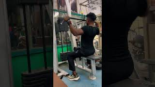 The Heavyweight Back Workout That BUILT My VTaper reels fitnes viral shorts [upl. by Landa]