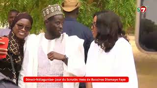 Ndiaganiao  Une folle ambiance chez Bassirou Diomaye Faye [upl. by Wynne]