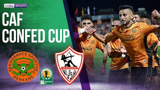 RSB Berkane MAR vs Zamalek EGY  CAF Confederation Cup  05122024  beIN SPORTS USA [upl. by Klayman]