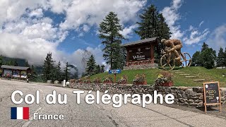 ROAD TRIP France  Driving the Stunning Col du Télégraphe in 4K [upl. by Ymot]