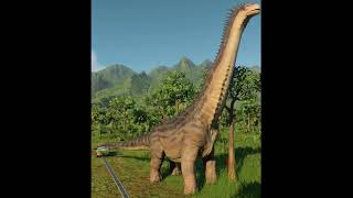 Alamosaurus Sanjuanensis Sounds JW [upl. by Bogoch]