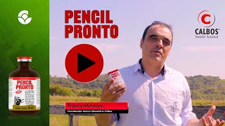 PENCIL PRONTO  Calbos Saúde Animal [upl. by Aldredge]