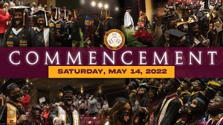 2022 BethuneCookman University Spring Commencement Ceremony [upl. by Margie648]