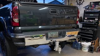 Silverado bumper upgrade [upl. by Anoyek]