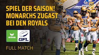 Potsdam Royals  Dresden Monarchs  Full Match  ERIMA GFL 6 Spieltag  SDTV Football [upl. by Cynth]