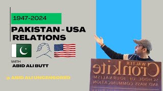 Pak  USA relations 1947 2024  In Urdu [upl. by Figueroa]