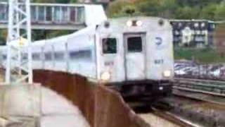 Metro North cab 6117 at Scarborough [upl. by Ardnaid]