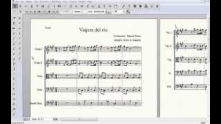 Tutorial Insertar Acordes en Partitura Finale 2014 [upl. by Nnyl]