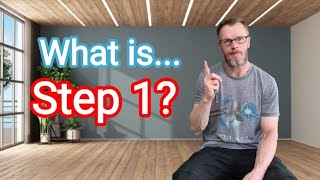 What is STEP 1 of Alcoholics Anonymous   12 step recovery [upl. by Limbert]