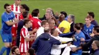 Big Fight  Greek Cup final [upl. by Judenberg486]