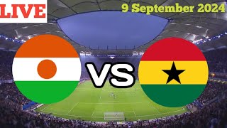 Niger vs Ghana LIVE CAF Africa Cup of Nations 2025 [upl. by Kriss44]