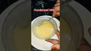 How to make condensed milk shorts foodshortsfeed [upl. by Hanan]