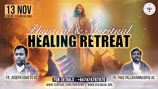 LIVE Physical amp Spiritual Healing Retreat 13 November 2023 Divine UK [upl. by Otinauj993]