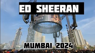 Ed Sheeran Mumbai Concert 2024 edsheeran Mumbai [upl. by Melvena]