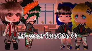 Mmarinette  Marinette left Paris part 2  BakuMari Siblings au  bkdk 🌸❤️ [upl. by Jerry]