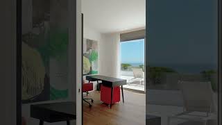 Elviria Luxury villa with panoramic sea views [upl. by Ahsinned]