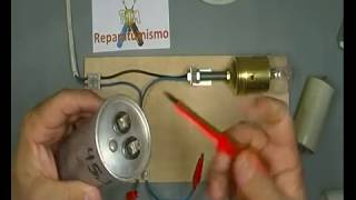 CABLE CASERO COMPROBADOR DE CONDENSADORES  CAPACITORES DE MOTOR  REMAKE [upl. by Sidonius]