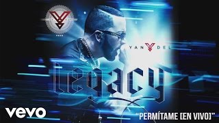 Yandel  Permítame En Vivo Cover Audio ft Tony Dize [upl. by Ahsinek]