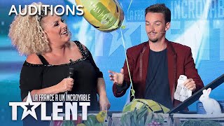 AUDITIONS  Léo Brière  La France a un Incroyable Talent 2018 [upl. by Mikkanen]