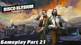 Disco Elysium Final Cut Gameplay Part 21  Mercenary Tribunal [upl. by Alat]