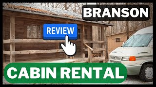 Branson Cabin Rental Review Silver Dollar City Campground SDC [upl. by Jamin365]