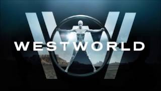 Westworld  1x02 Ending Scene and Credits Music [upl. by Lamek846]