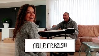 EINDELIJK EEN NIEUW MEUBEL IN ONS HUIS🏡  Laura Ponticorvo  VERHUISVLOG 16 [upl. by Eidarb386]