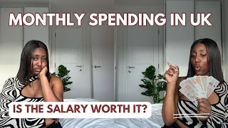 UK Living How much I spend in a month Vlog Grocery Shopping  cheapest places to shop hack [upl. by Gilboa107]