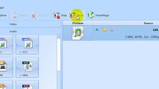 How to convert MP3 to mp2 In Format Factory [upl. by Barra]