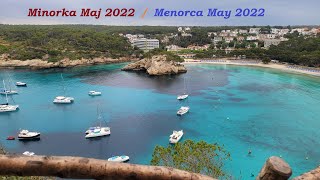 Minorka Maj 2022 Menorca May 2022 [upl. by Akimak]