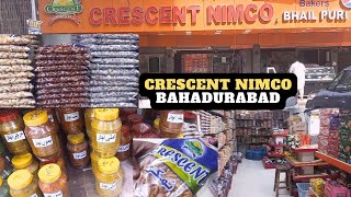 Exploring Bahadurabad Hygienic amp Crescent Nimco and Frozen Food Shop Karachi [upl. by Adnicaj736]