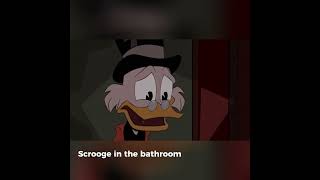 Scrooge in the bathroom  Scrooge McDuck scroogemcduck ducktales2017 ducktales youtubeshorts [upl. by Stefan]