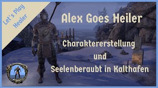 LPH Lets Play Heal  Magicka Hüter Heiler  Charaktererstellung und erste Quest [upl. by Lexy]