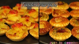 Recette de Mini Tartelettes aux Fruits [upl. by Anigroeg]