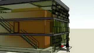 Video Sketchup cubo transparente [upl. by Areit]