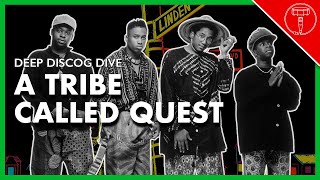 DEEP DISCOG DIVE A Tribe Called Quest [upl. by Aser771]