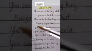 The Script  Hall Of Fame Lyrics Music 2021 [upl. by Hachmin]